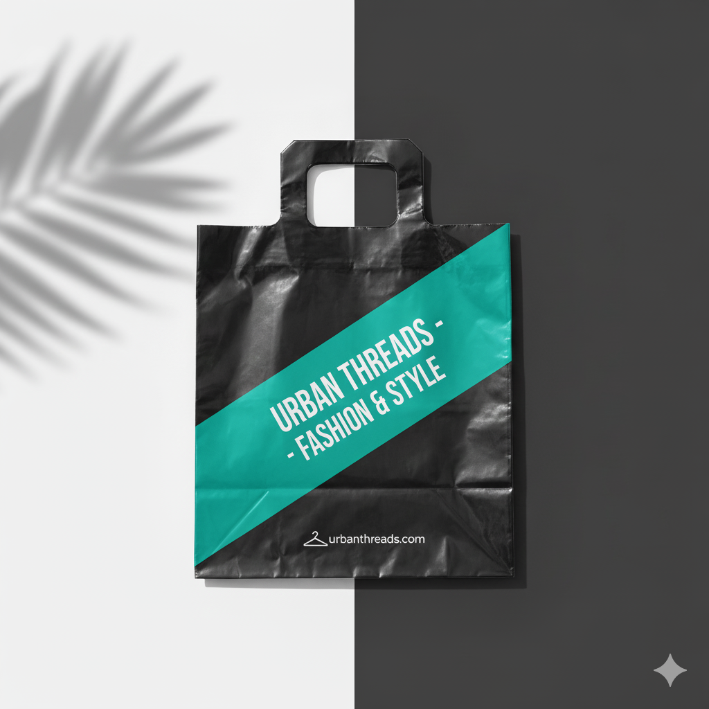 Naylon Poşet Çanta baskı