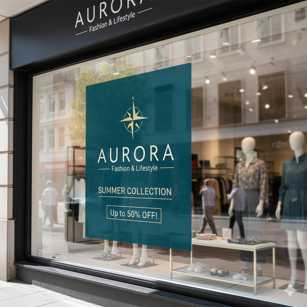 One Way Vision Baskısı