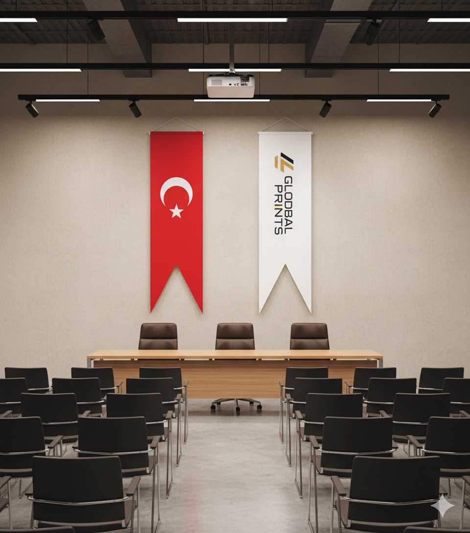 Kırlangıç Bayrak Baskı