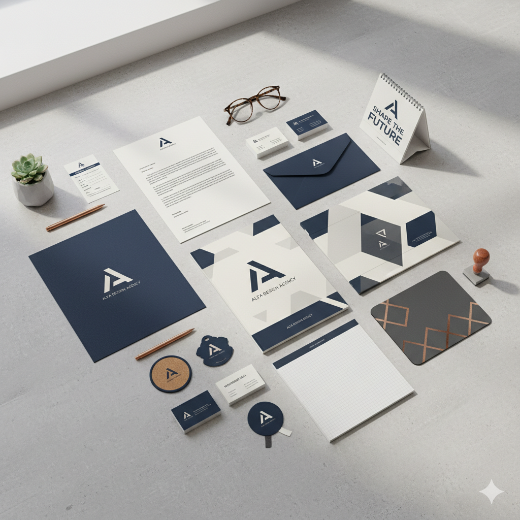 Kurumsal Kimlik Baskısı