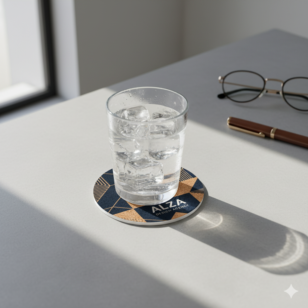 Bardak Altlığı Baskısı