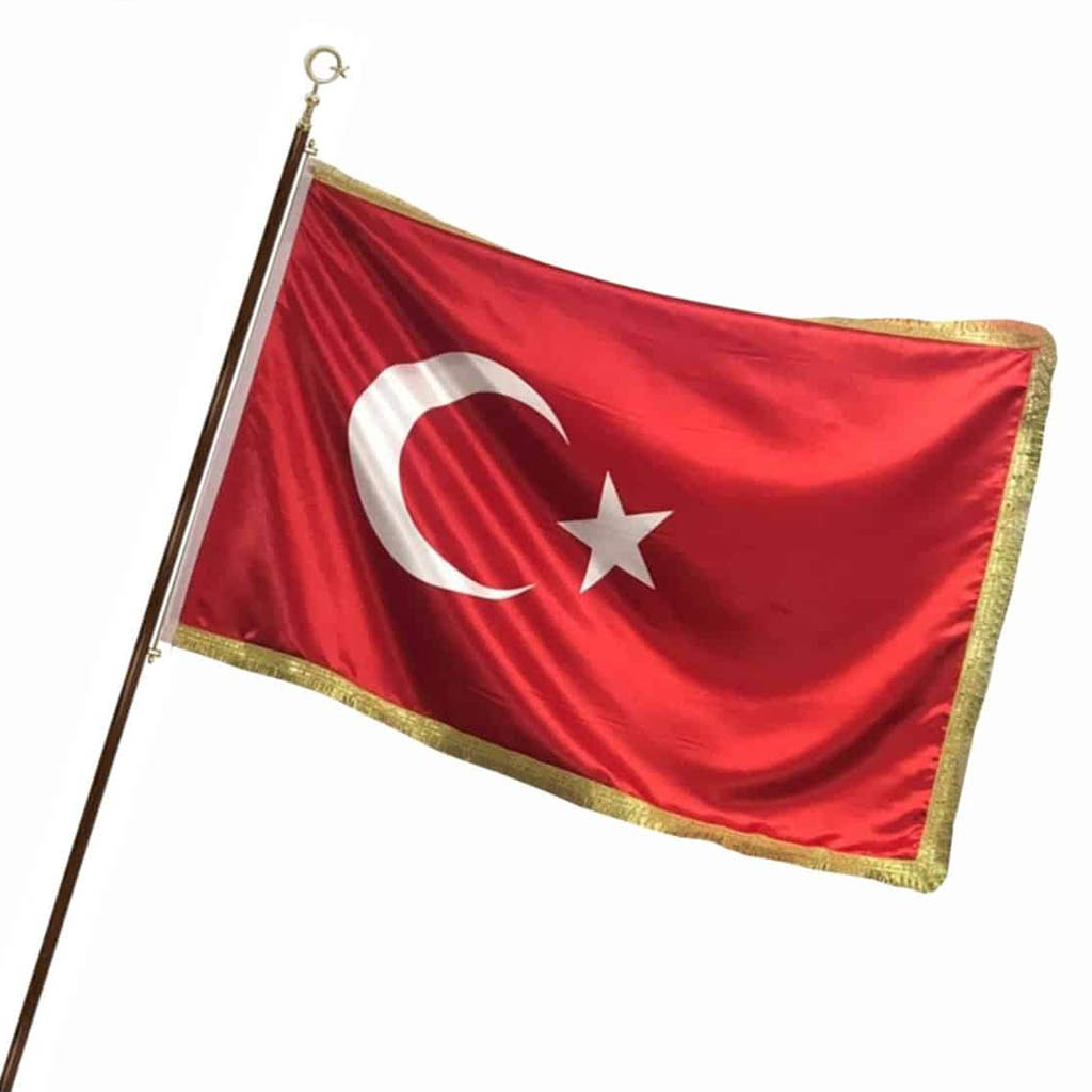 Tören Bayrağı Baskısı